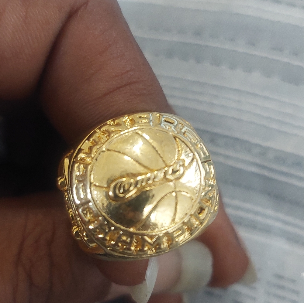 Houston Comets WNBA 4 Time Champions Souvenir Ring